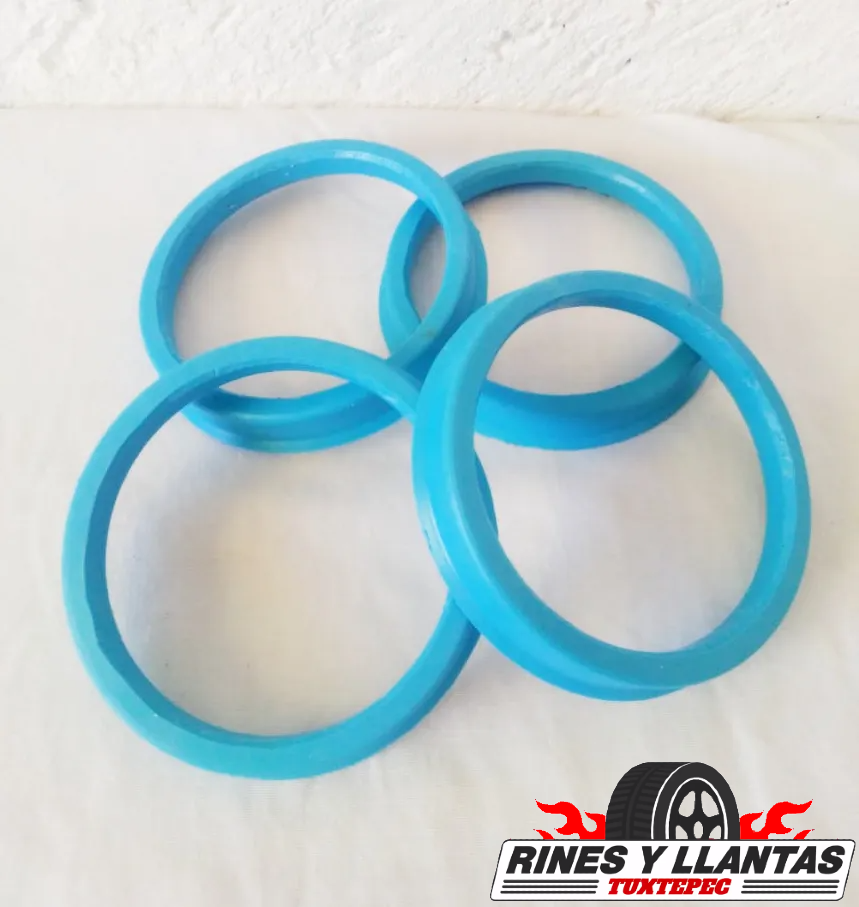 Centrador de rin 57.1-73.2 mm