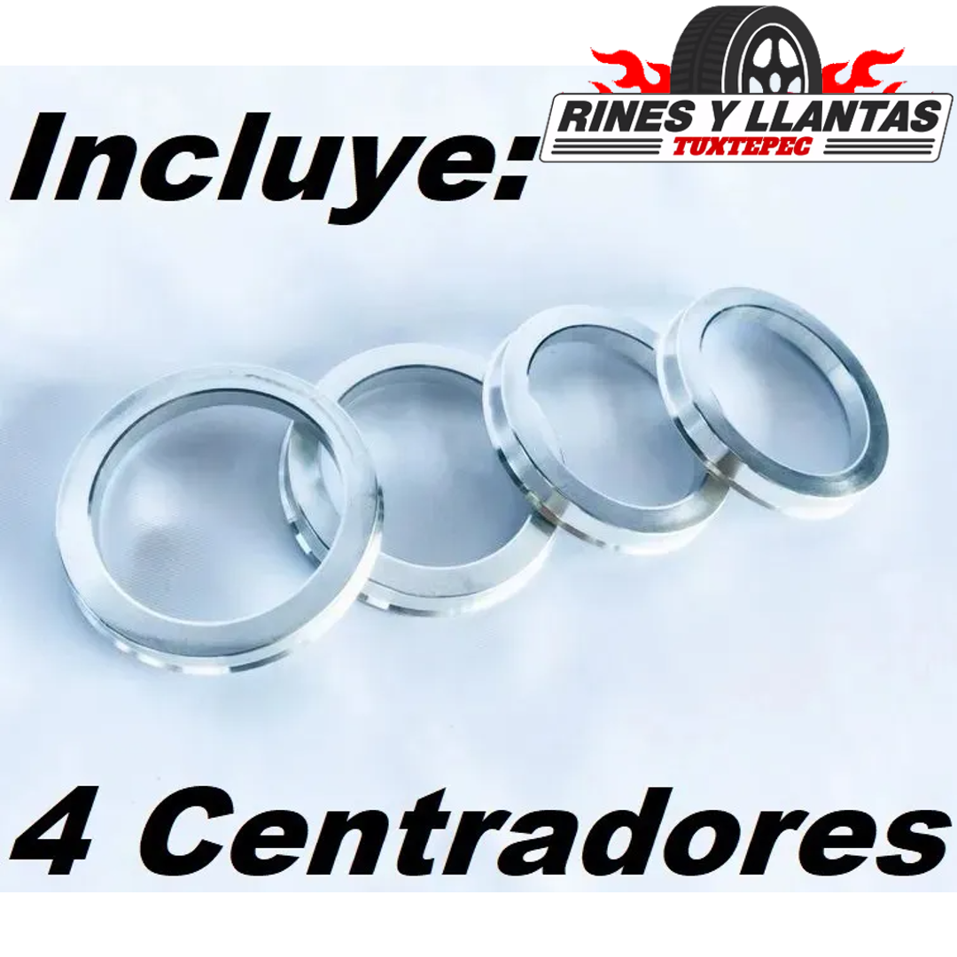 Centrador De Rin 57.1 - 73.2 Jetta Aveo Golf Polo