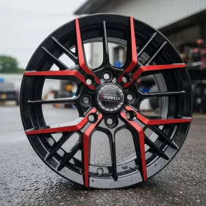 4 RINES 13X5.5 PARA TSURO, MARCH, AVEO, JETTA Y GOLF.