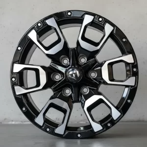 4 RINES 17 BARRENACION 6-114 PARA NISSAN, TOYOTA Y CHEVROLET