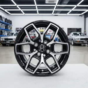 4 RINES 13 BARRENACION 4X100/114.3 PARA NISSAN MARCH, CHEVROLET Y HYUNDAI GRAND.