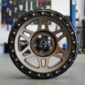 4 RINES 15 BARRENACION (5X114) BRONZE