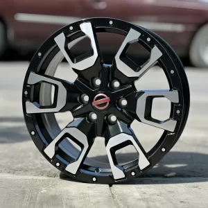 KIT DE 4 RINES 17 PARA NISSAN, TOYOTA, FORD.